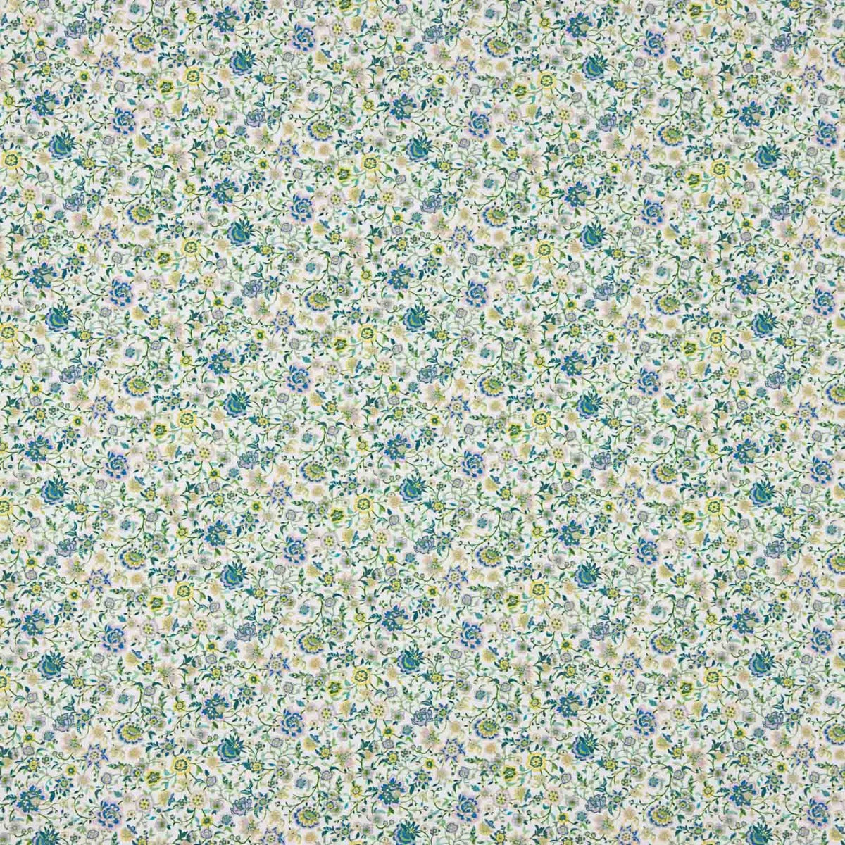 100% Coton Poplin Lyon Greens - Ribes y Casals