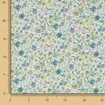 100% Coton Poplin Lyon Greens - Ribes y Casals