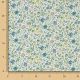 100% Coton Poplin Lyon Greens - Ribes y Casals