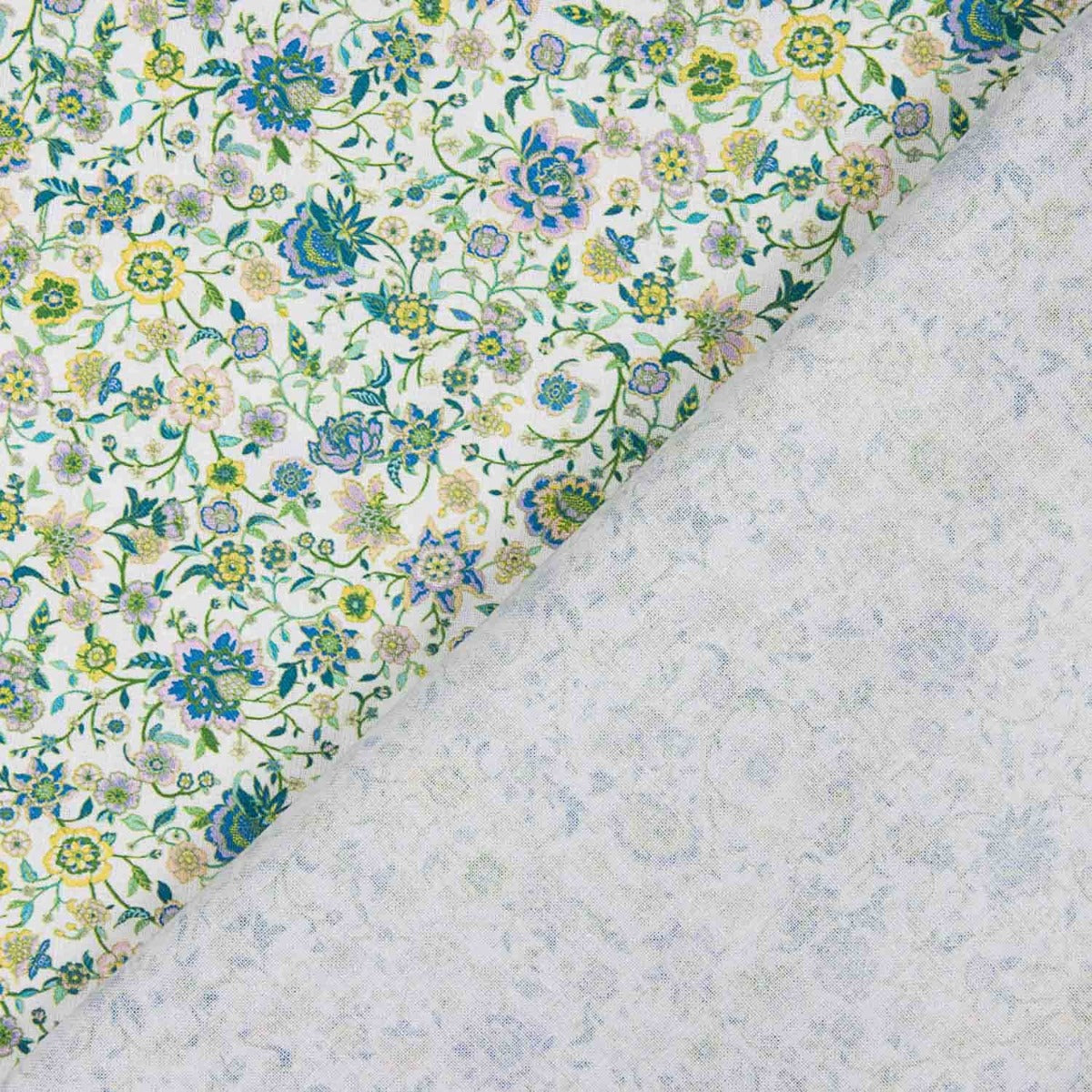 100% Coton Poplin Lyon Greens - Ribes y Casals