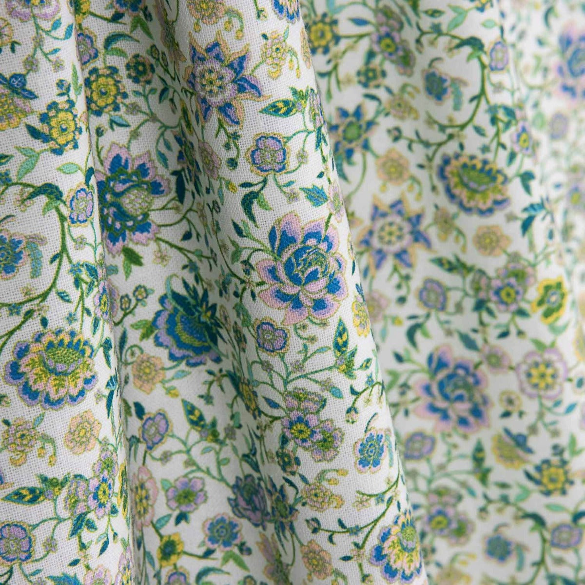 100% Coton Poplin Lyon Greens - Ribes y Casals