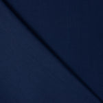 Popeline de coton bleu marine - Ribes y Casals