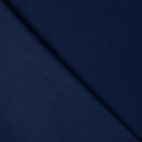 Popeline de coton bleu marine - Ribes y Casals