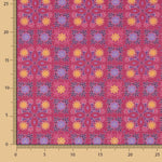 100% Coton Popeline Nimes Fuchsia - Ribes y Casals