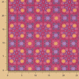 100% Coton Popeline Nimes Fuchsia - Ribes y Casals