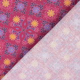 100% Coton Popeline Nimes Fuchsia - Ribes y Casals