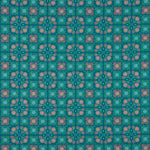 100% Coton Poplin Nimes Turquoise - Ribes y Casals
