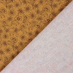 100% Coton Poplin Nice Caramel - Ribes y Casals