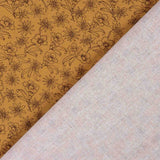 100% Coton Poplin Nice Caramel - Ribes y Casals