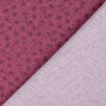 100% Coton Poplin Nice Violet - Ribes y Casals