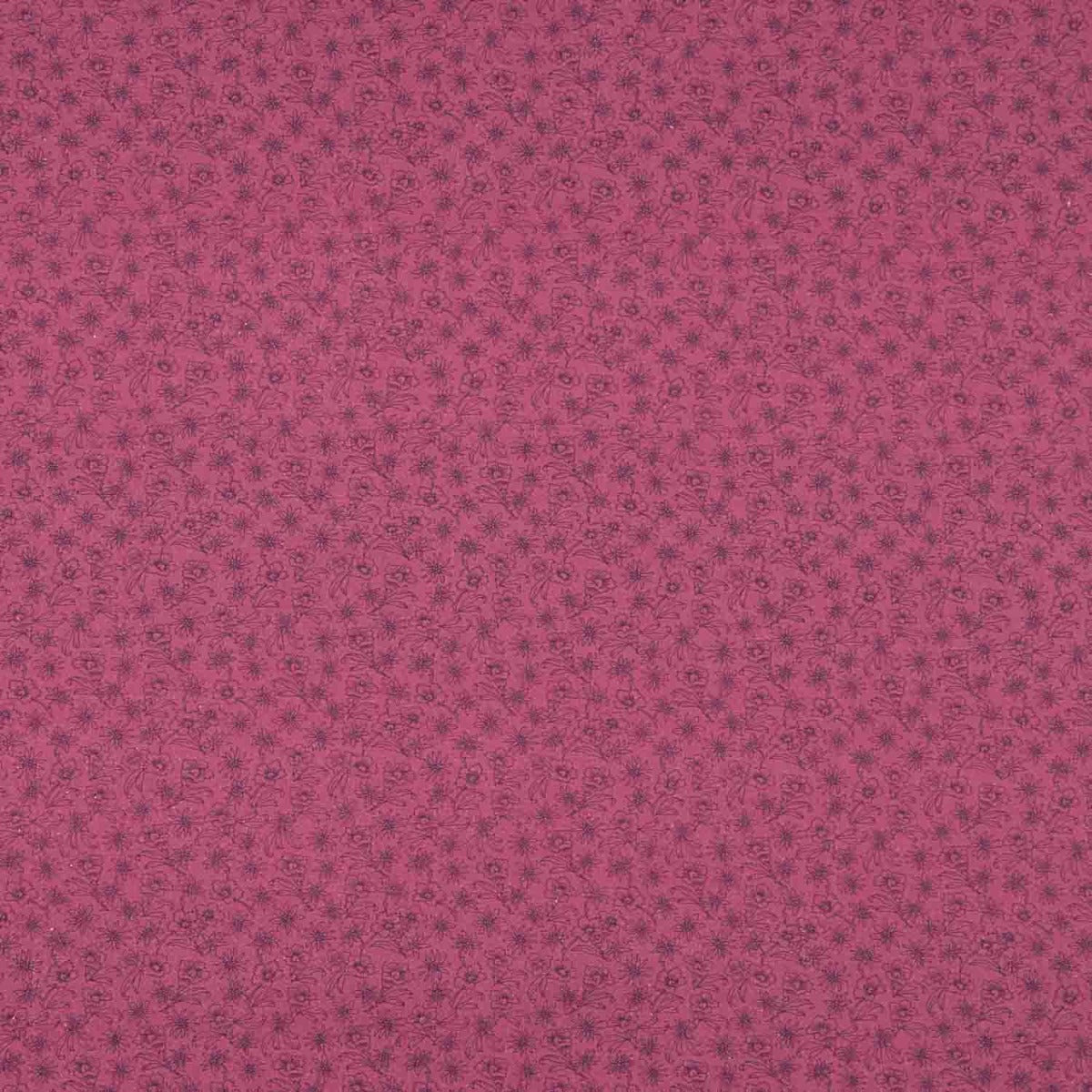 100% Coton Poplin Nice Violet - Ribes y Casals