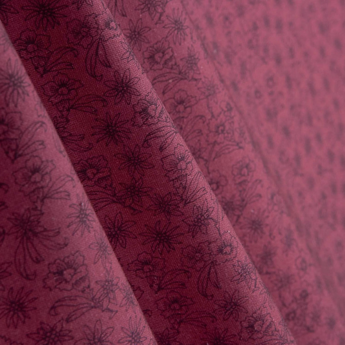 100% Coton Poplin Nice Violet - Ribes y Casals