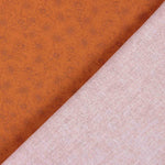 100% Coton Poplin Nice Orange - Ribes y Casals