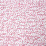 Popeline Coton Bio Fleur Mini Rose - Ribes y Casals