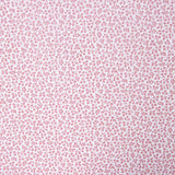 Popeline Coton Bio Fleur Mini Rose - Ribes y Casals