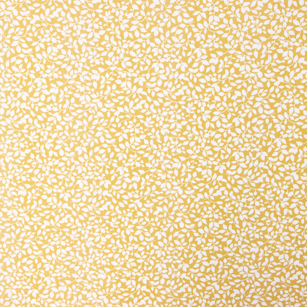 Popeline de coton bio Branches de miel - Ribes y Casals