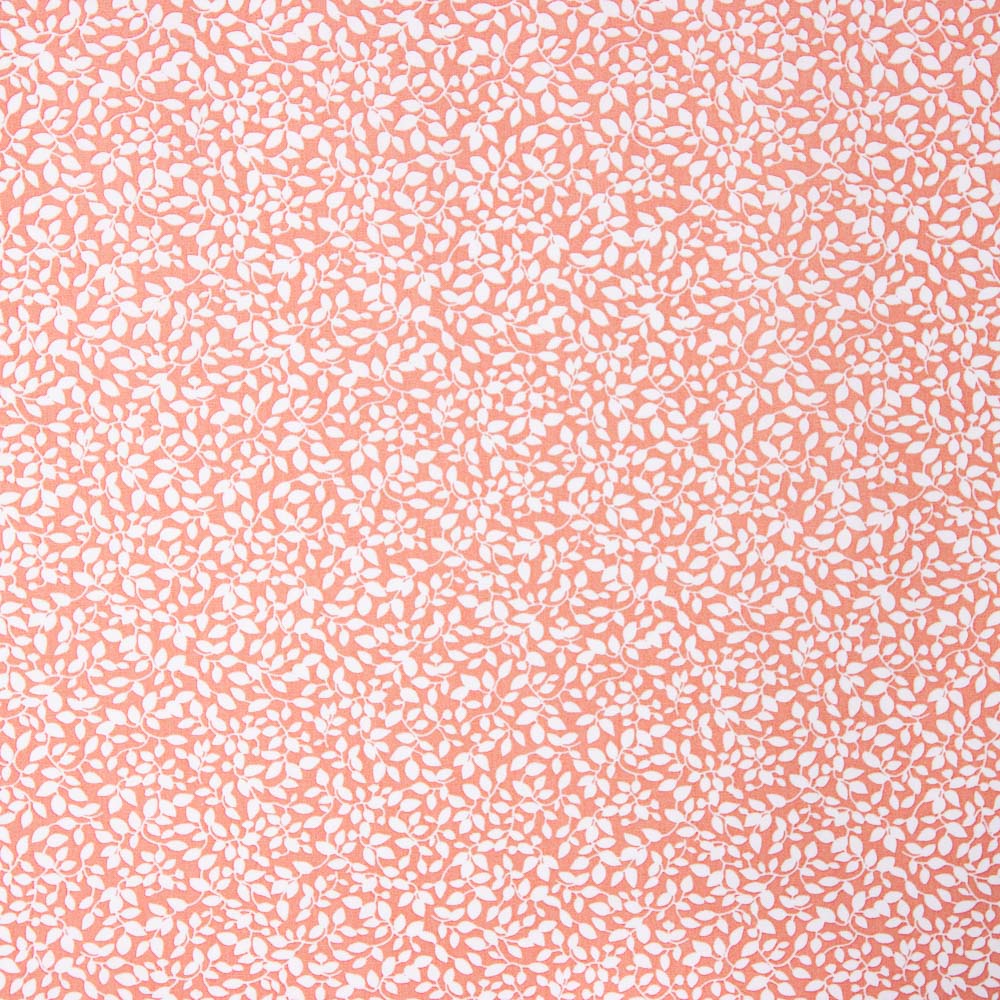 Branches de papaye Popeline de coton biologique - Ribes y Casals