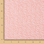 Branches de papaye Popeline de coton biologique - Ribes y Casals