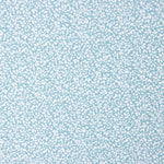 Popeline de Coton Bio Branches Turquoise - Ribes y Casals