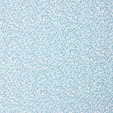 Popeline de Coton Bio Branches Turquoise - Ribes y Casals