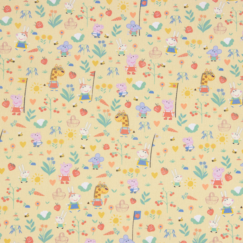 Popeline Coton Peppa Pig - Ribes y Casals