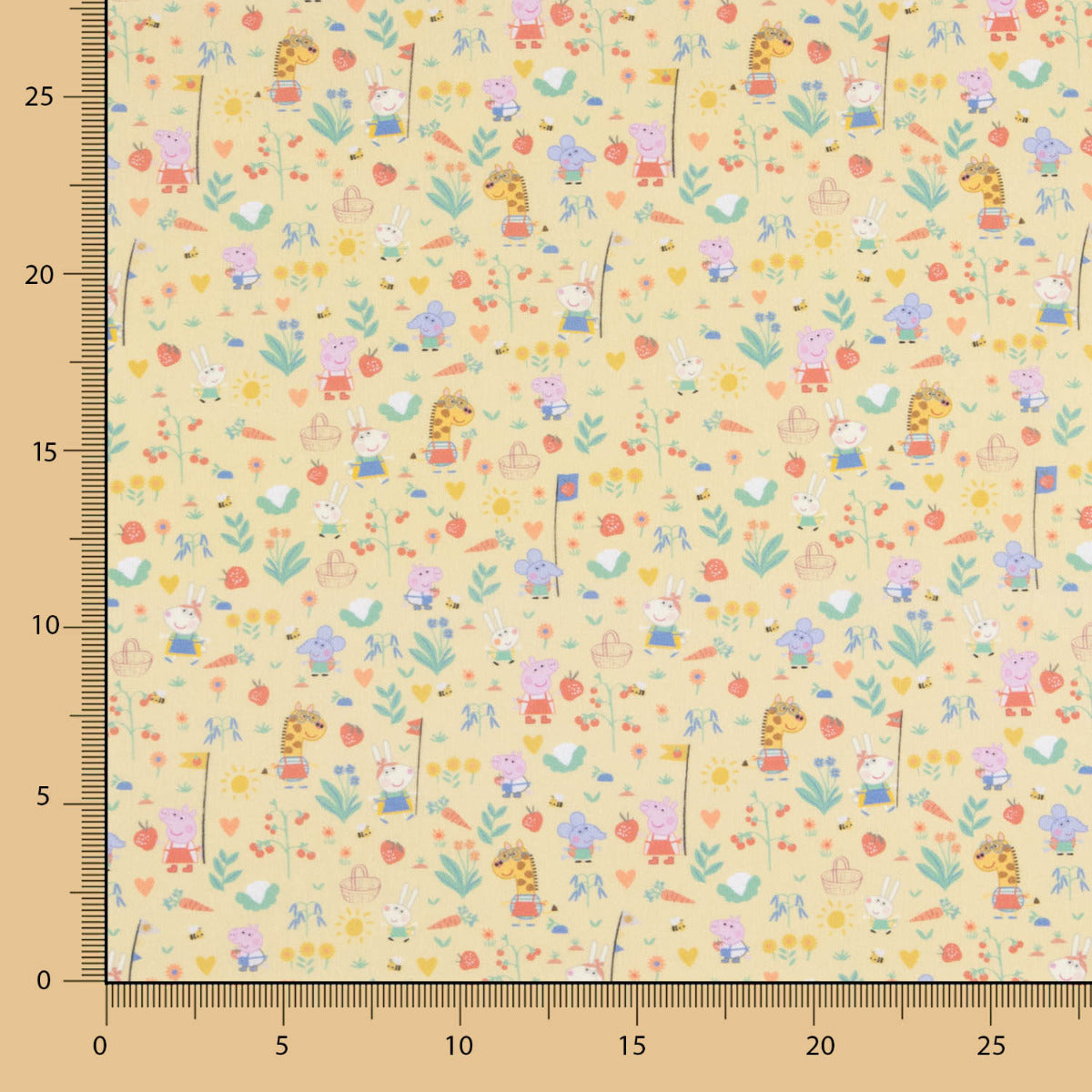 Popeline Coton Peppa Pig - Ribes y Casals