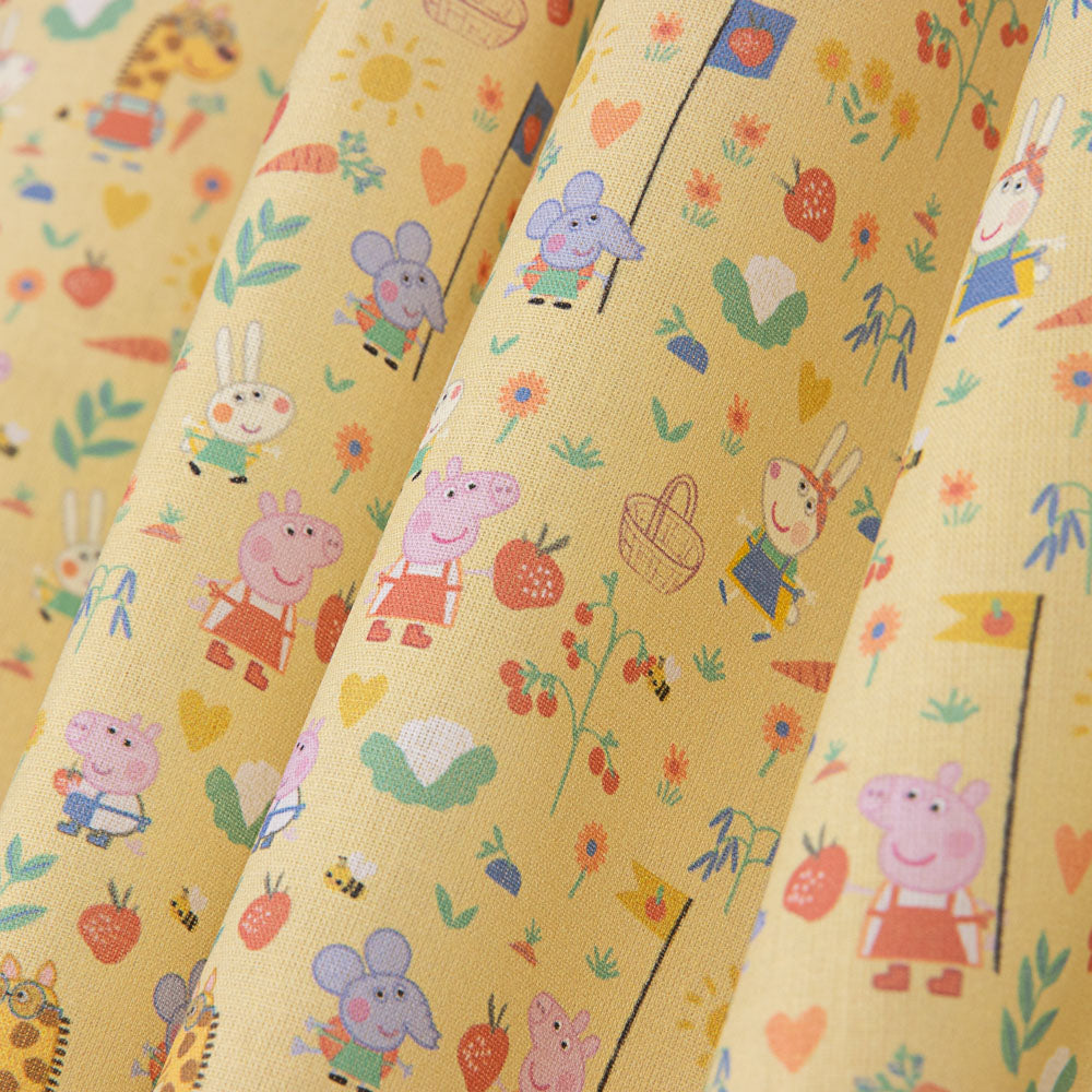 Popeline Coton Peppa Pig - Ribes y Casals