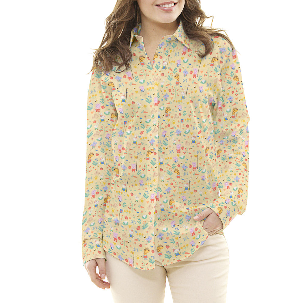 Popeline Coton Peppa Pig - Ribes y Casals