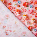 Popeline de coton Princesse - Ribes y Casals