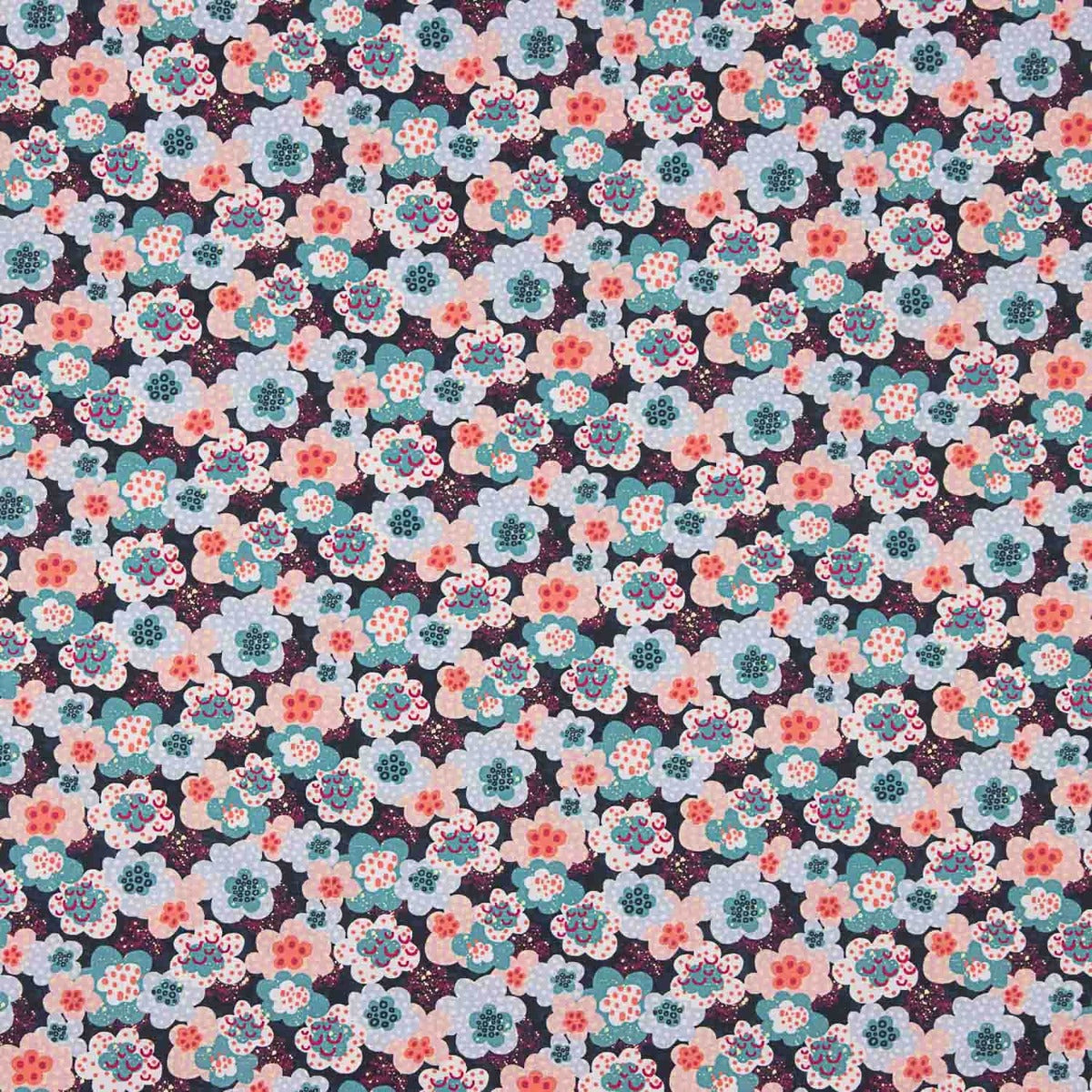 100% Coton Poplin Rouen Bleu ciel - Ribes y Casals