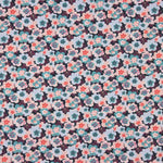 100% Coton Poplin Rouen Bleu ciel - Ribes y Casals