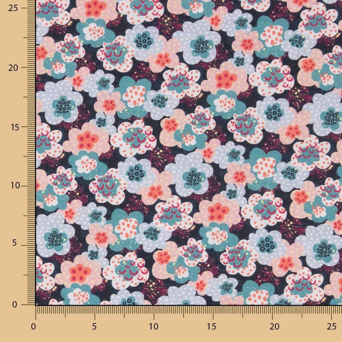 100% Coton Poplin Rouen Bleu ciel - Ribes y Casals