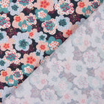 100% Coton Poplin Rouen Bleu ciel - Ribes y Casals