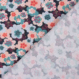 100% Coton Poplin Rouen Bleu ciel - Ribes y Casals