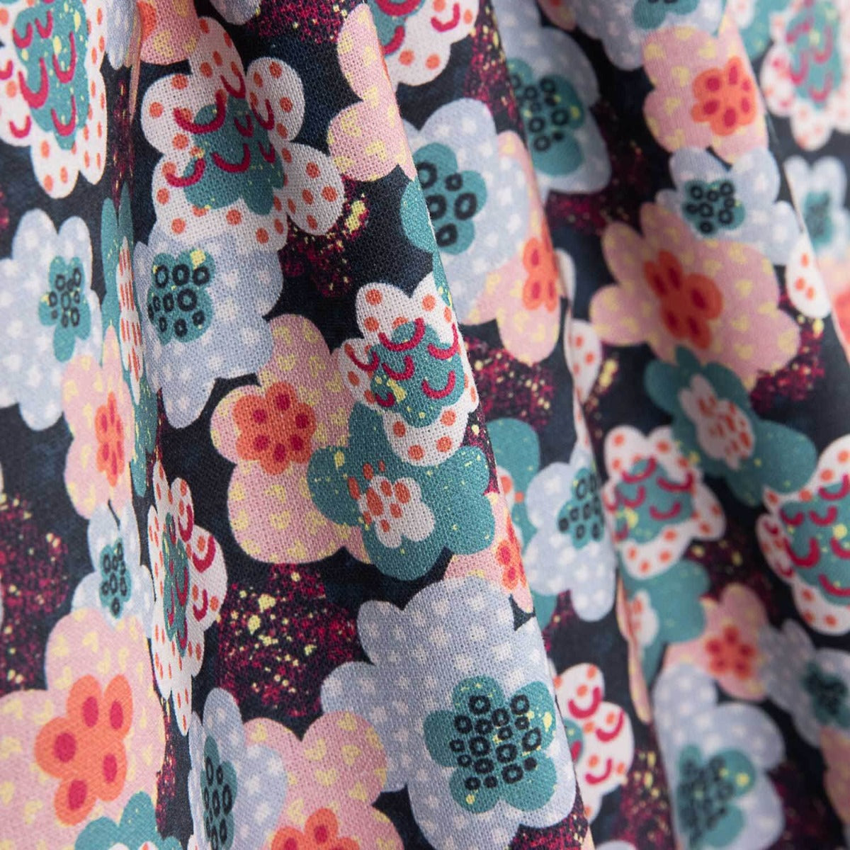 100% Coton Poplin Rouen Bleu ciel - Ribes y Casals