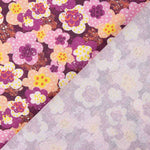 100% Coton Poplin Rouen Mauve - Ribes y Casals