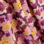 100% Coton Poplin Rouen Mauve - Ribes y Casals