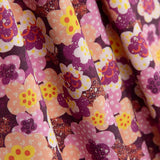 100% Coton Poplin Rouen Mauve - Ribes y Casals