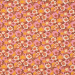 100% Popeline de coton Rouen rouge - Ribes y Casals