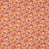 100% Popeline de coton Rouen rouge - Ribes y Casals