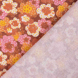 100% Popeline de coton Rouen rouge - Ribes y Casals