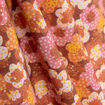 100% Popeline de coton Rouen rouge - Ribes y Casals