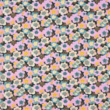 100% Popeline de coton Rouen Rose - Ribes y Casals