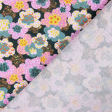 100% Popeline de coton Rouen Rose - Ribes y Casals