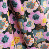 100% Popeline de coton Rouen Rose - Ribes y Casals