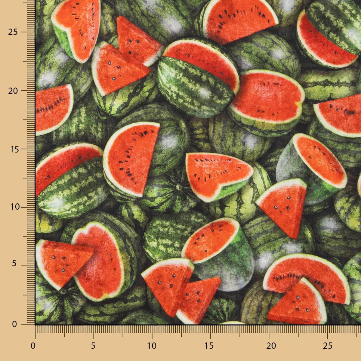 Pastèques Patchwork Américain - Ribes y Casals