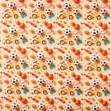 Popelín Algodón Sports - Ribes y Casals