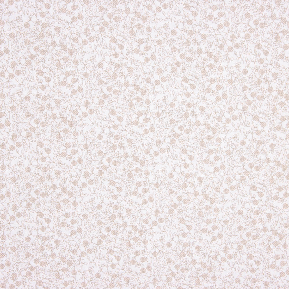 Popeline de coton Vienna blanche - Ribes y Casals