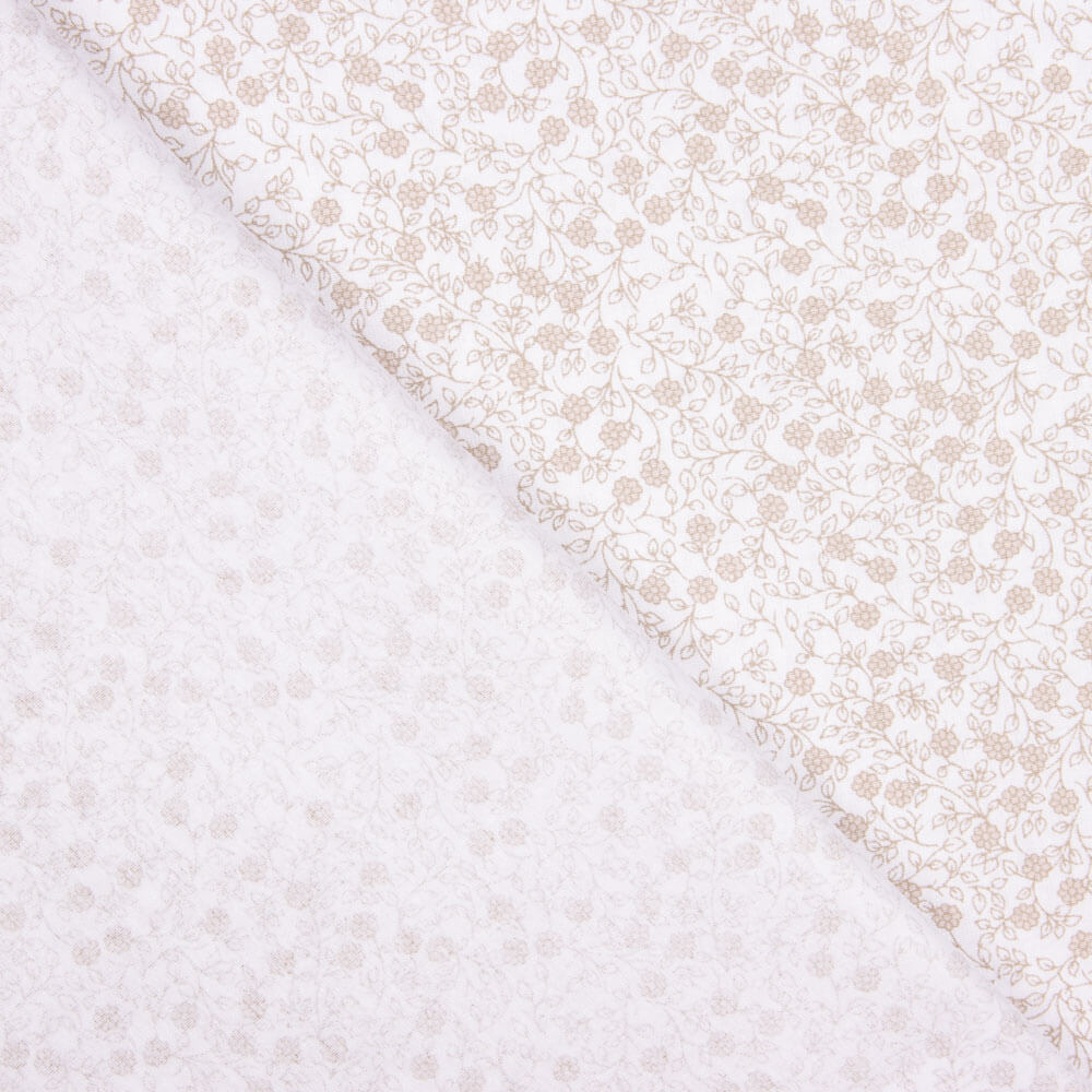 Popeline de coton Vienna blanche - Ribes y Casals