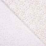 Popeline de coton Vienna blanche - Ribes y Casals